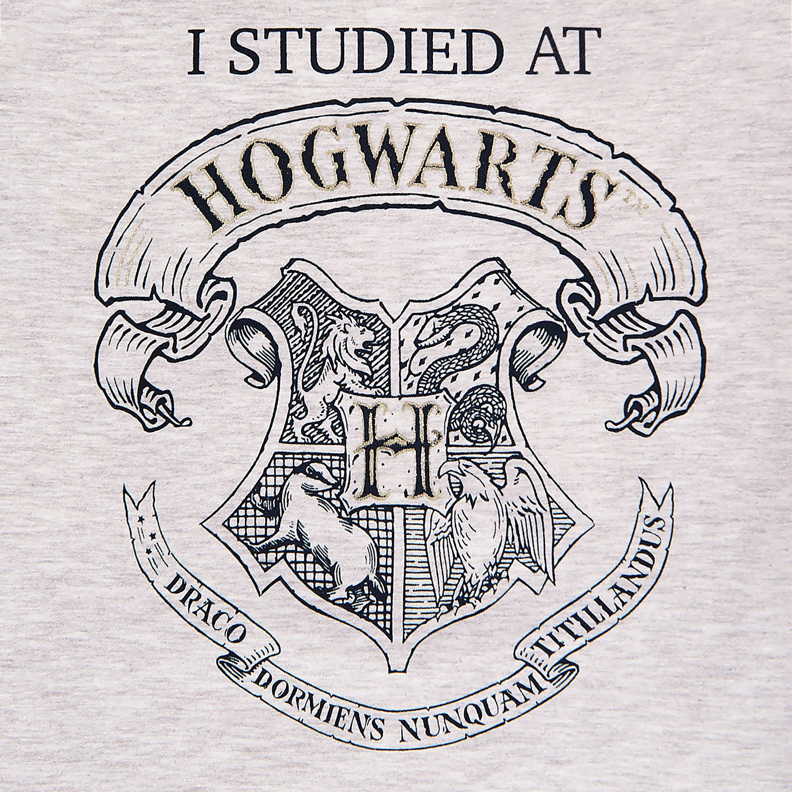 Produktbild Harry Potter - I Studied at Hogwarts Kinder T-Shirt
