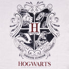 Produktbild Harry Potter - Hogwarts Wappen T-Shirt Damen weiß