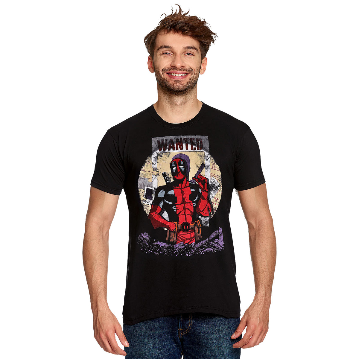 Produktbild Deadpool - Wanted T-Shirt schwarz