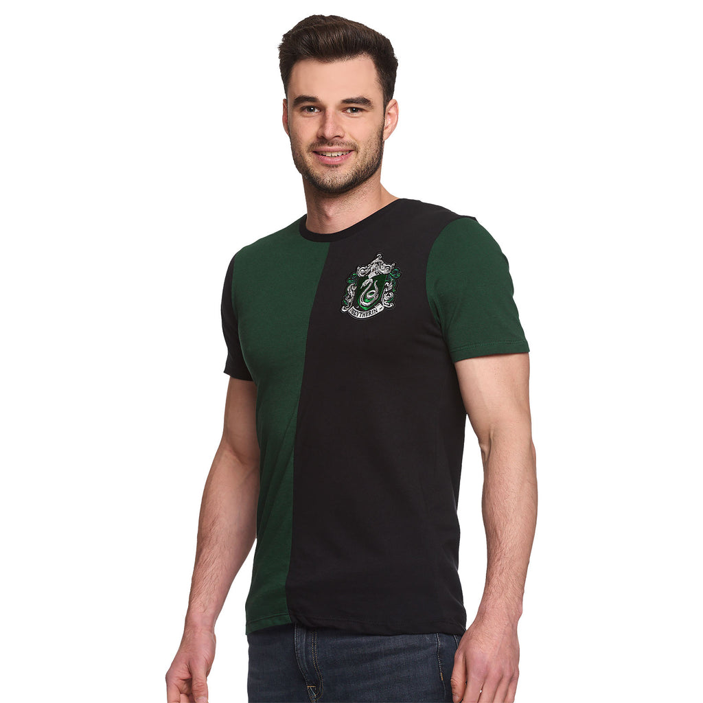Produktbild Harry Potter - Slytherin Tournament T-Shirt grün-schwarz
