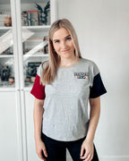 Produktbild Harry Potter - Hogwarts Crop Top Damen grau