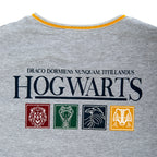 Produktbild Harry Potter - Hogwarts Crop Top Damen grau