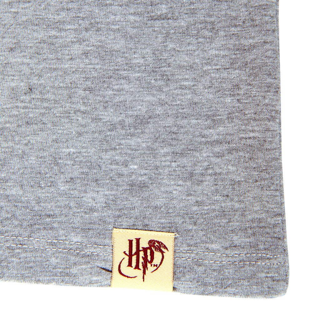 Produktbild Harry Potter - Hogwarts Crop Top Damen grau