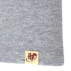Produktbild Harry Potter - Hogwarts Crop Top Damen grau