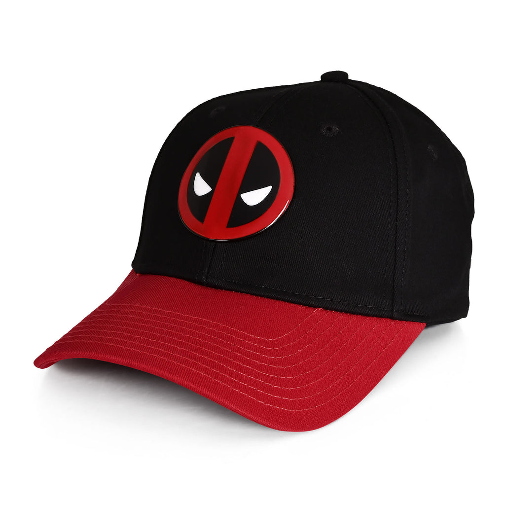 Produktbild Deadpool - Metall Logo Basecap