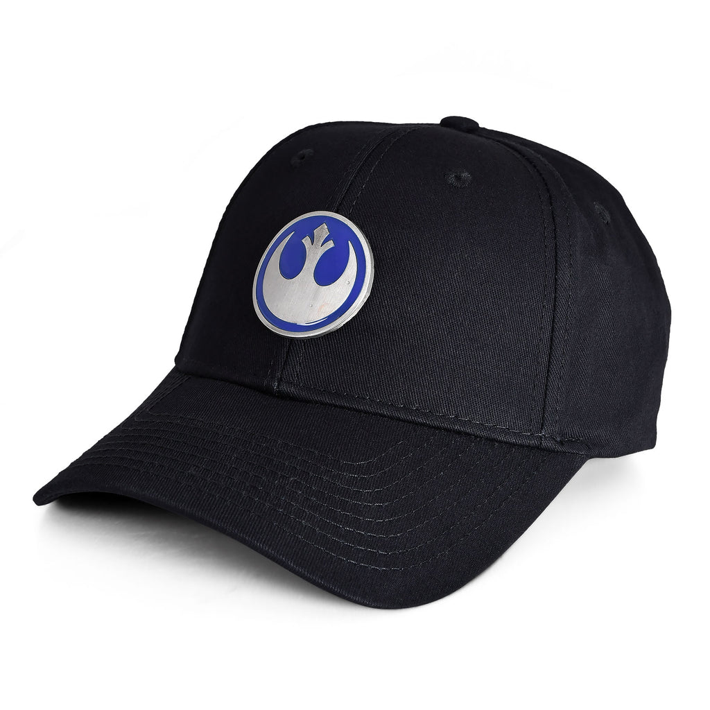 Produktbild Star Wars - Rebel Alliance Metall Logo Basecap
