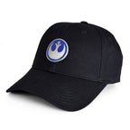 Produktbild Star Wars - Rebel Alliance Metall Logo Basecap