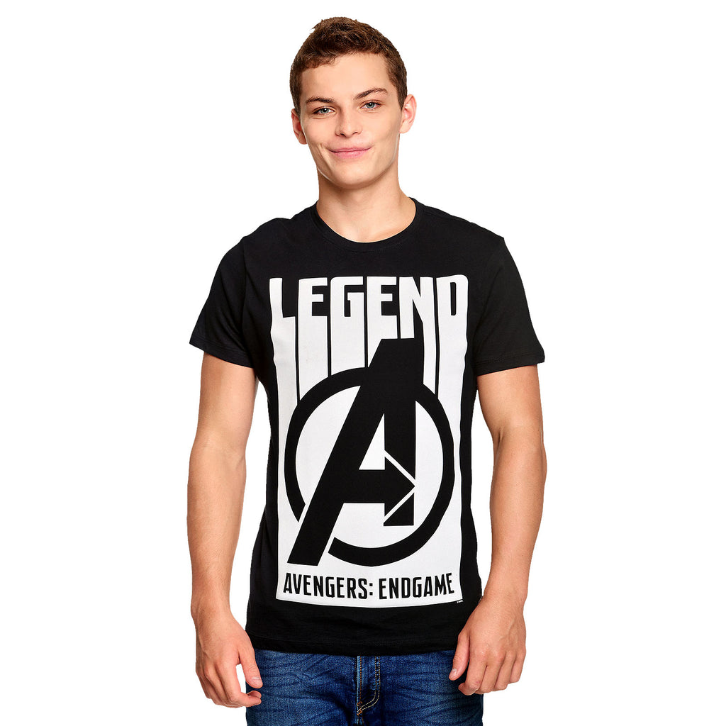 Produktbild Avengers - Legend T-Shirt schwarz