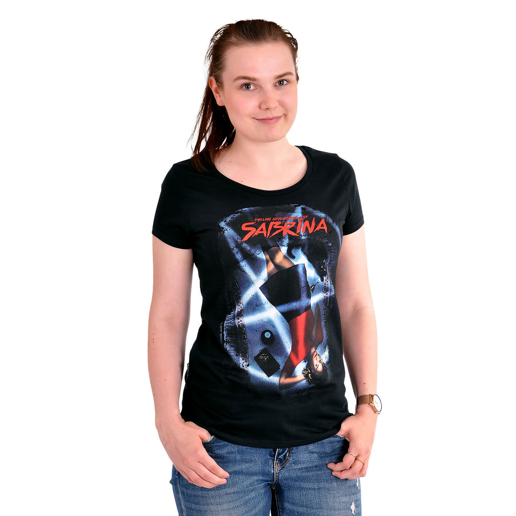 Produktbild Chilling Adventures of Sabrina - Poster T-Shirt Damen schwarz