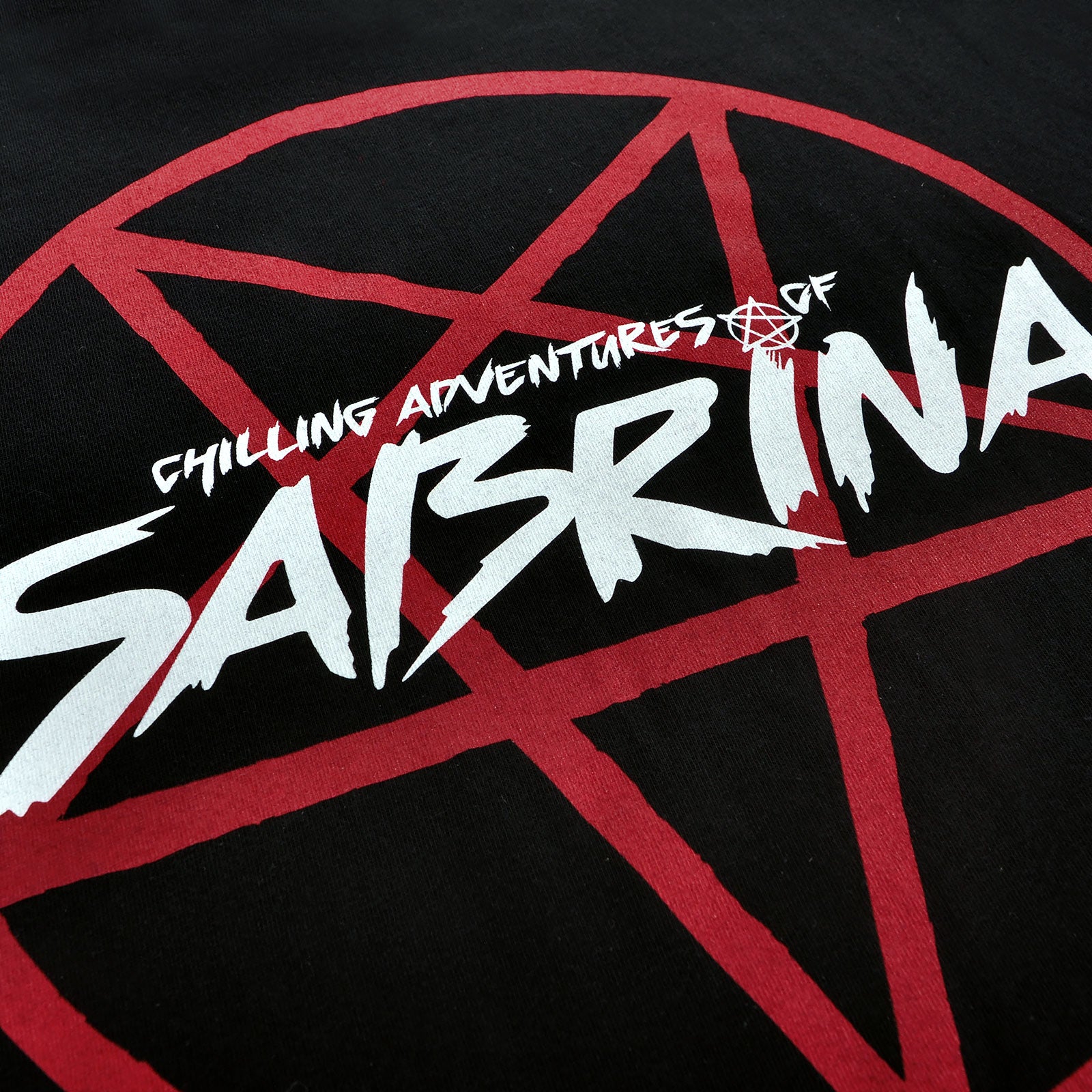Produktbild Chilling Adventures of Sabrina - Logo T-Shirt Damen schwarz