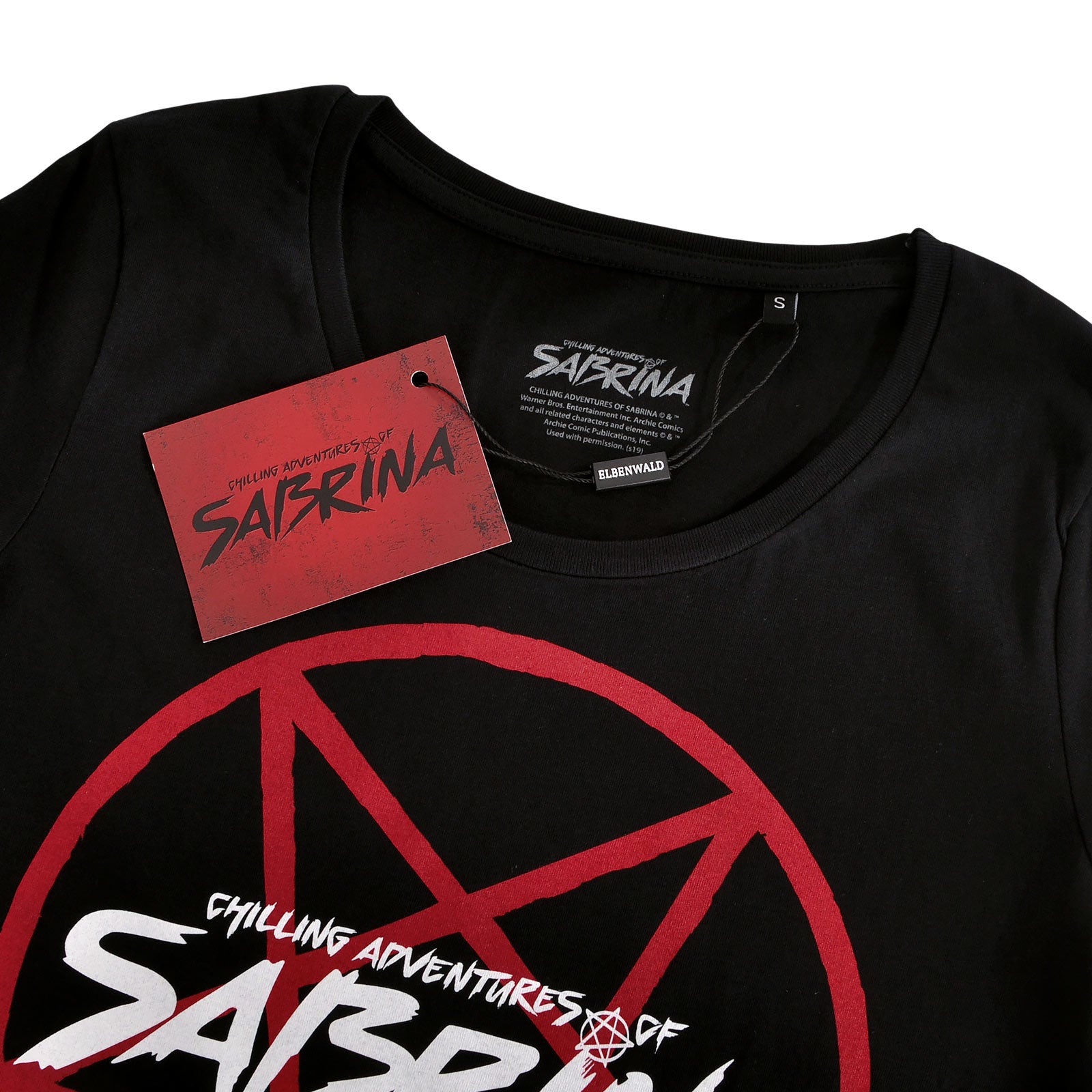 Produktbild Chilling Adventures of Sabrina - Logo T-Shirt Damen schwarz