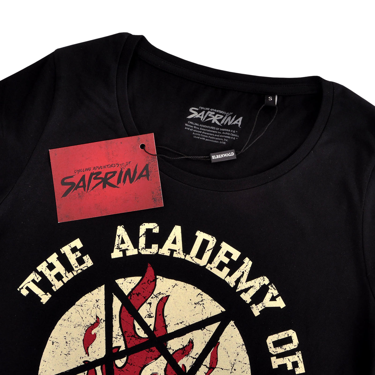 Produktbild Sabrina - Academy of Unseen Arts T-Shirt Damen schwarz