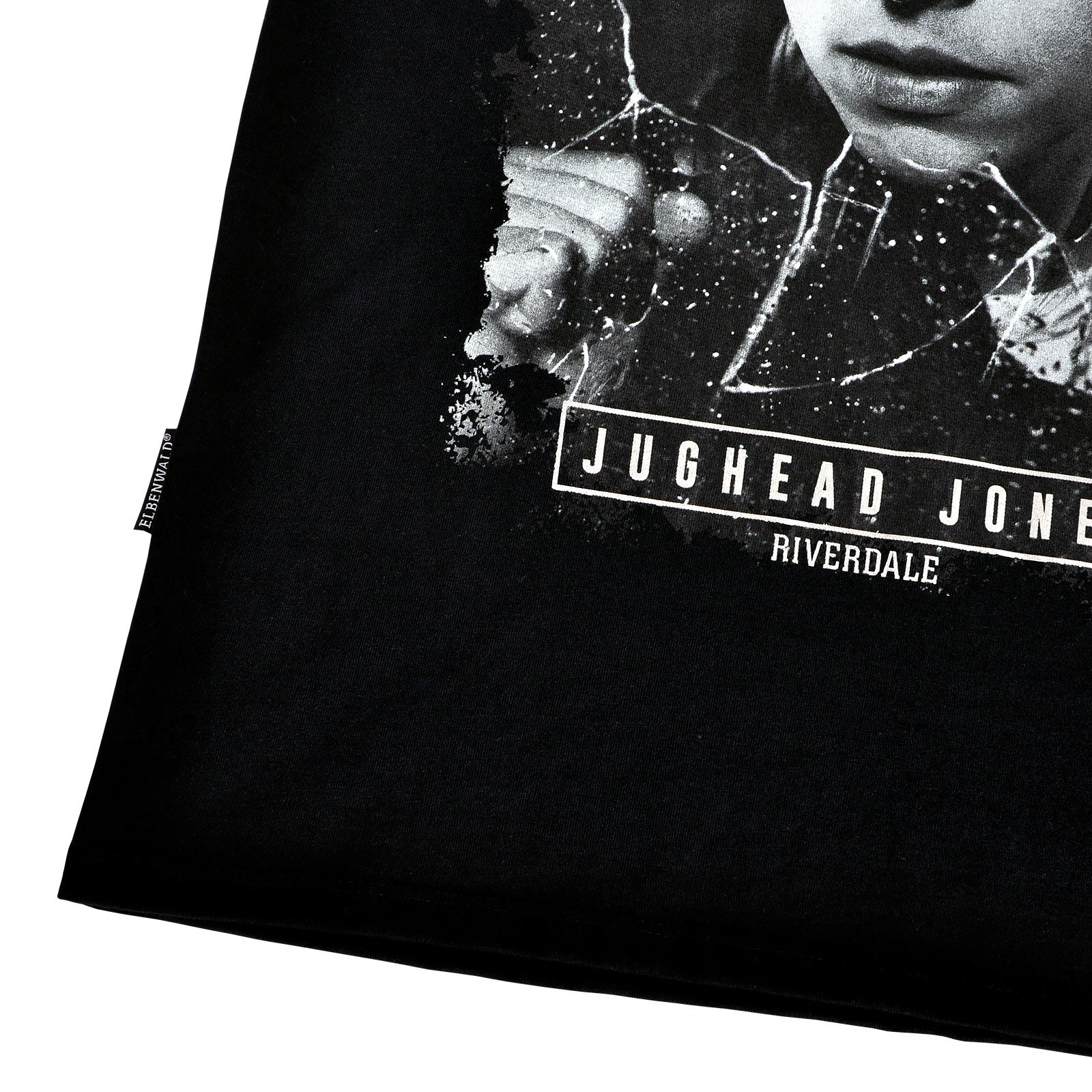 Produktbild Riverdale - Jughead Jones Broken Glass T-Shirt schwarz