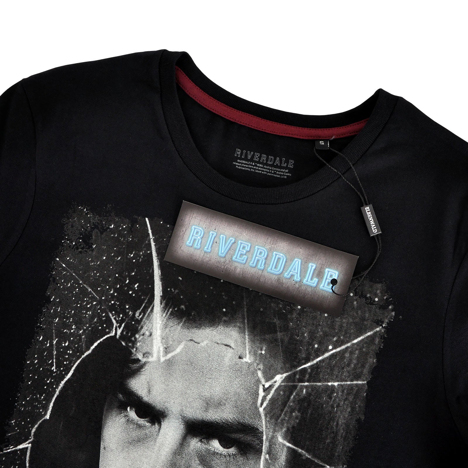Produktbild Riverdale - Jughead Jones Broken Glass T-Shirt schwarz
