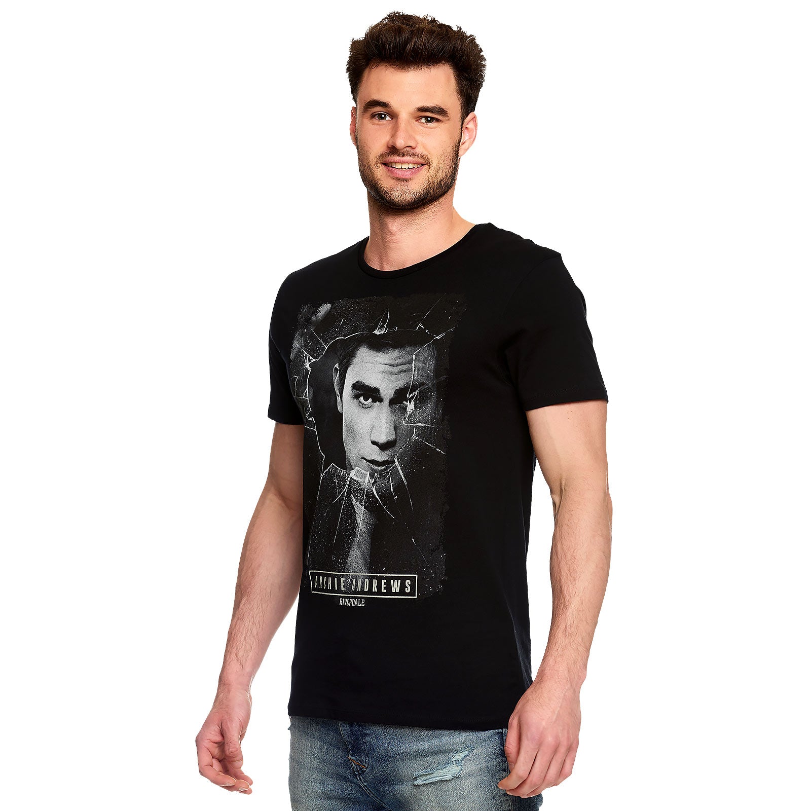 Produktbild Riverdale - Archie Andrews Broken Glass T-Shirt schwarz