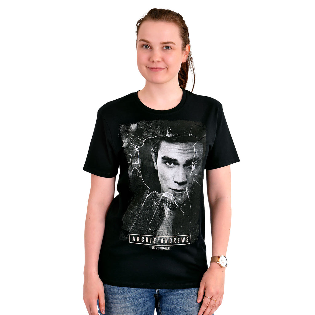 Produktbild Riverdale - Archie Andrews Broken Glass T-Shirt schwarz