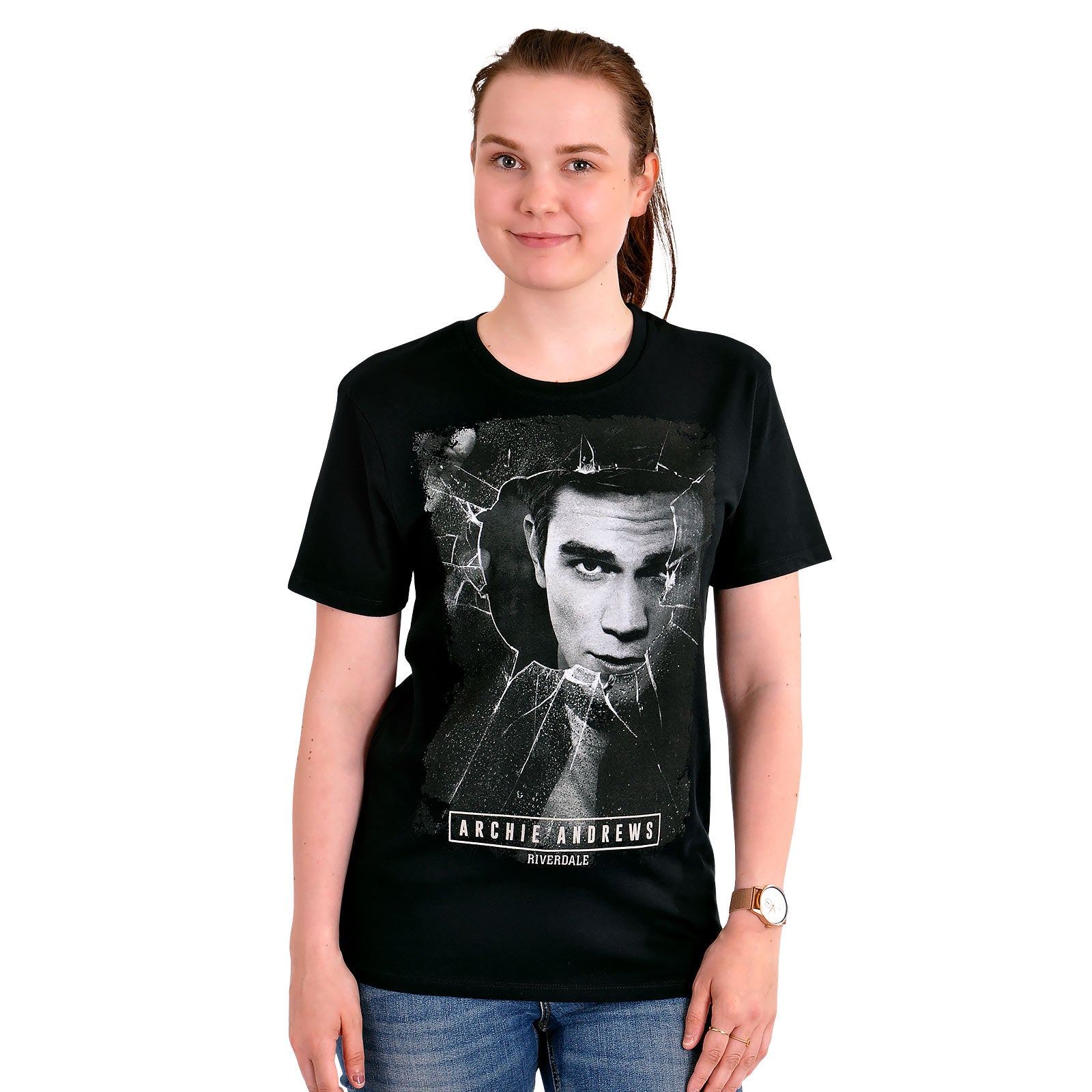 Produktbild Riverdale - Archie Andrews Broken Glass T-Shirt schwarz