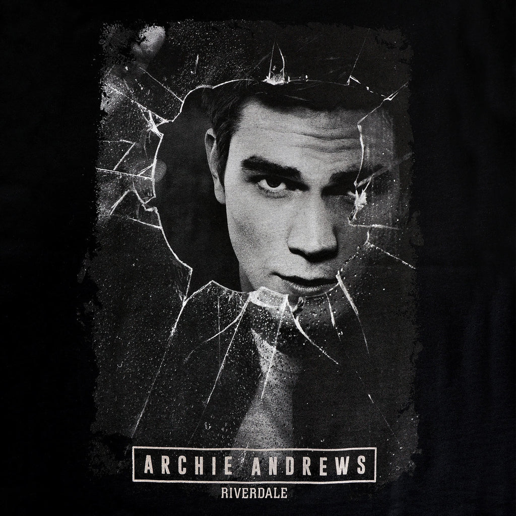 Produktbild Riverdale - Archie Andrews Broken Glass T-Shirt schwarz