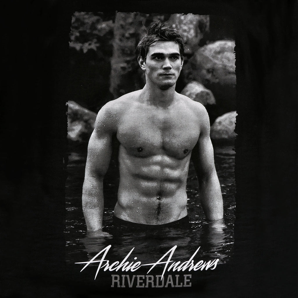 Produktbild Riverdale - Archie Andrews T-Shirt Damen schwarz
