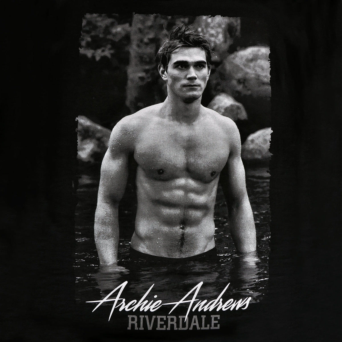 Produktbild Riverdale - Archie Andrews T-Shirt Damen schwarz