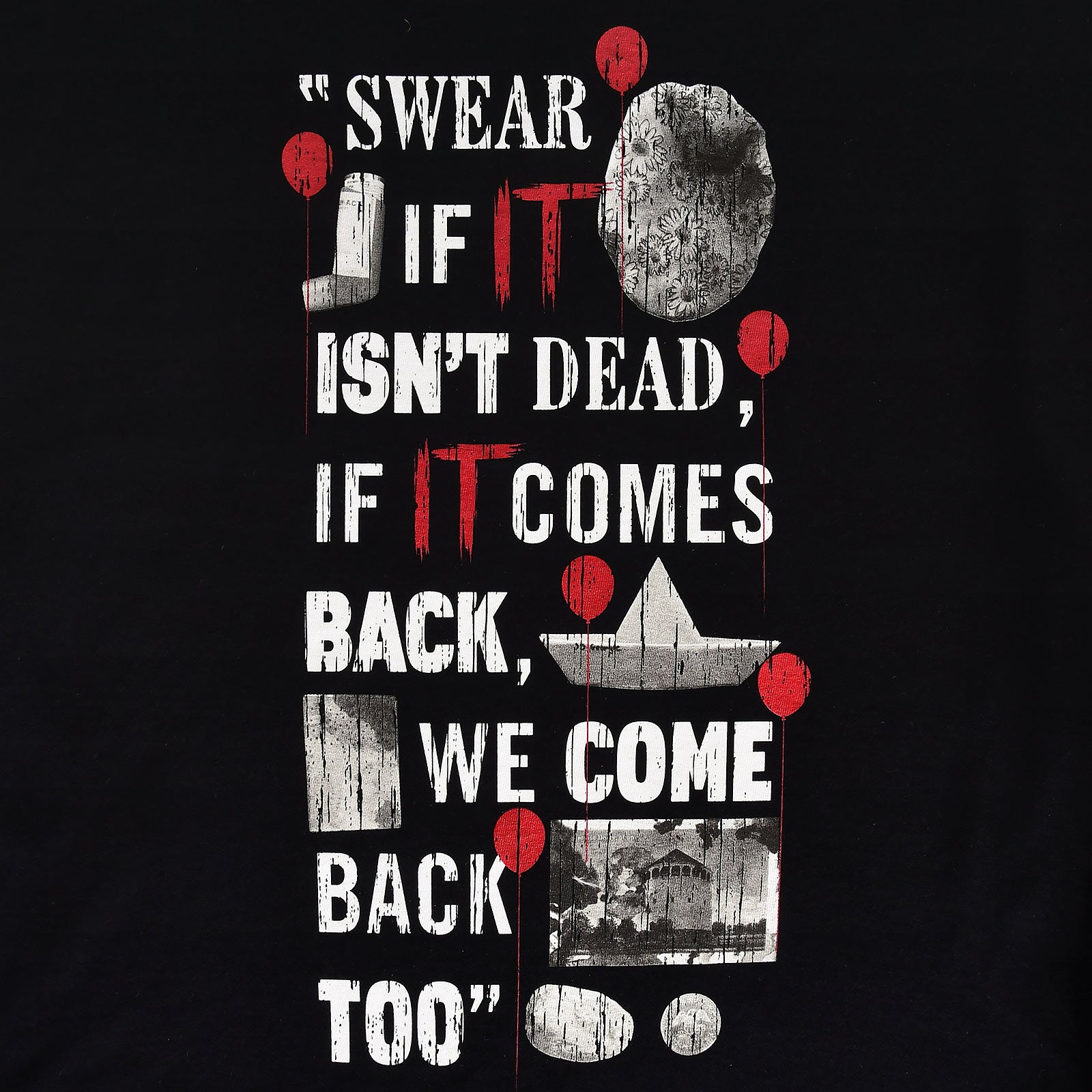 Produktbild Stephen Kings ES - Blutschwur T-Shirt schwarz