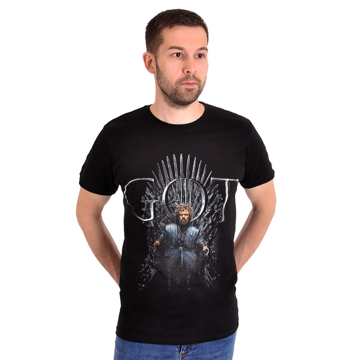 Produktbild Game of Thrones - Tyrion For The Throne T-Shirt schwarz