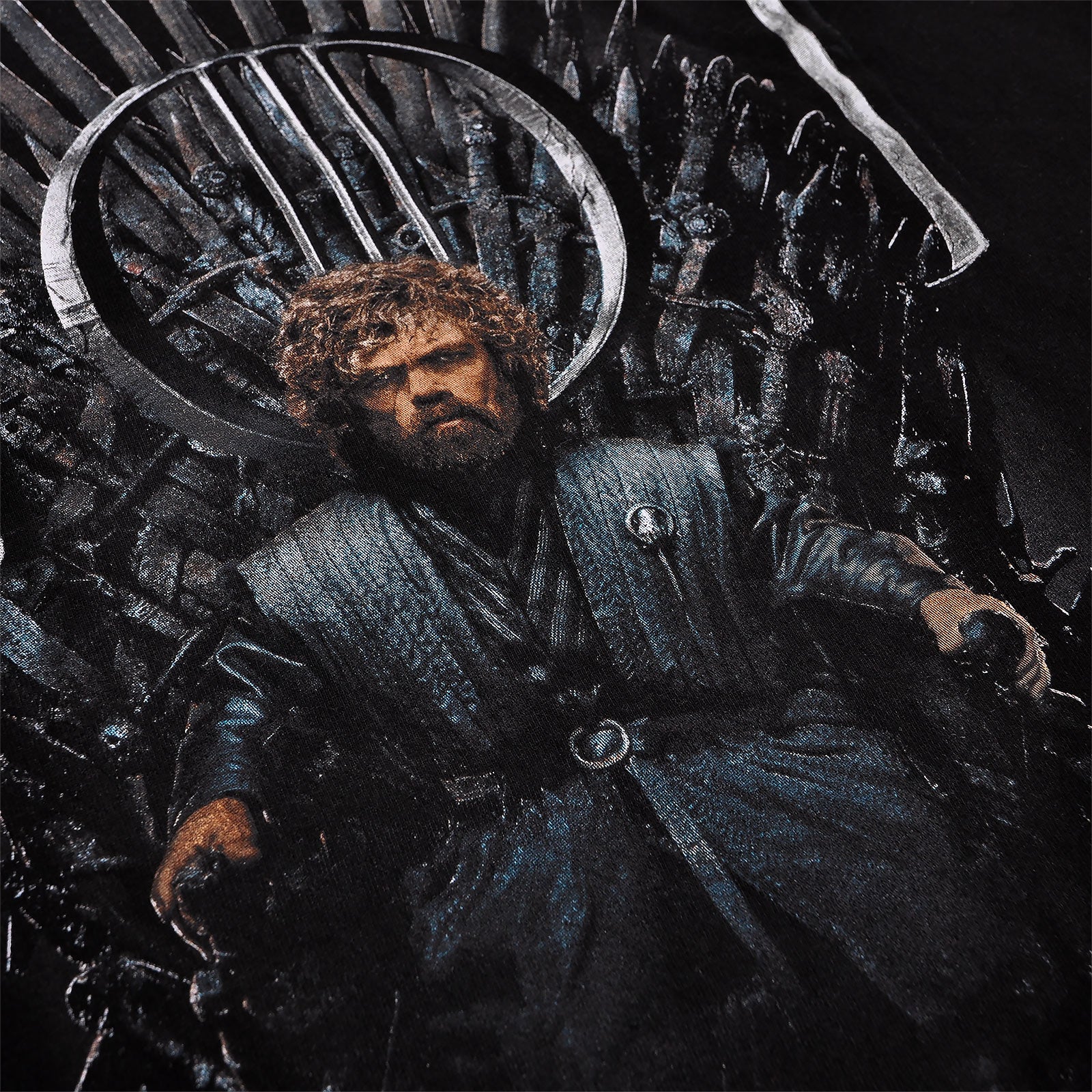 Produktbild Game of Thrones - Tyrion For The Throne T-Shirt schwarz