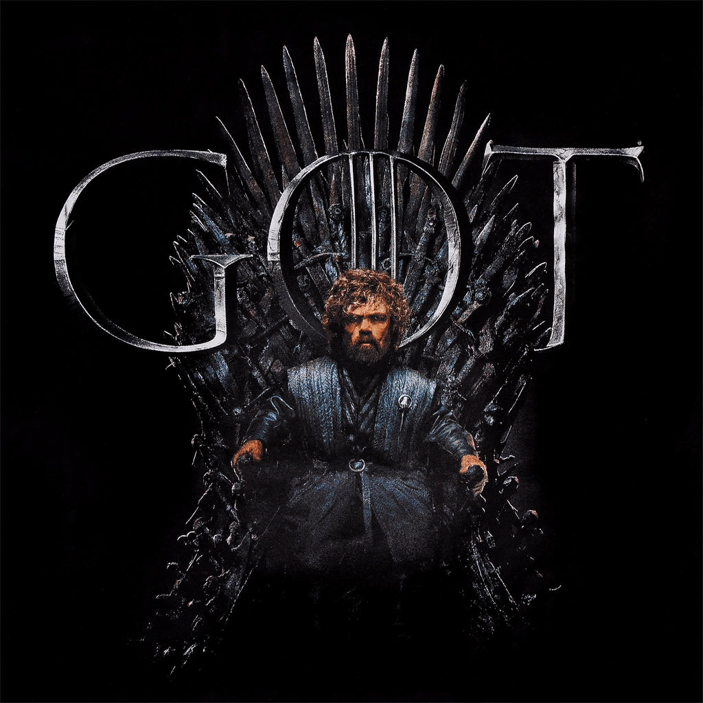 Produktbild Game of Thrones - Tyrion For The Throne T-Shirt schwarz