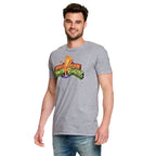 Produktbild Power Rangers - Logo T-Shirt grau