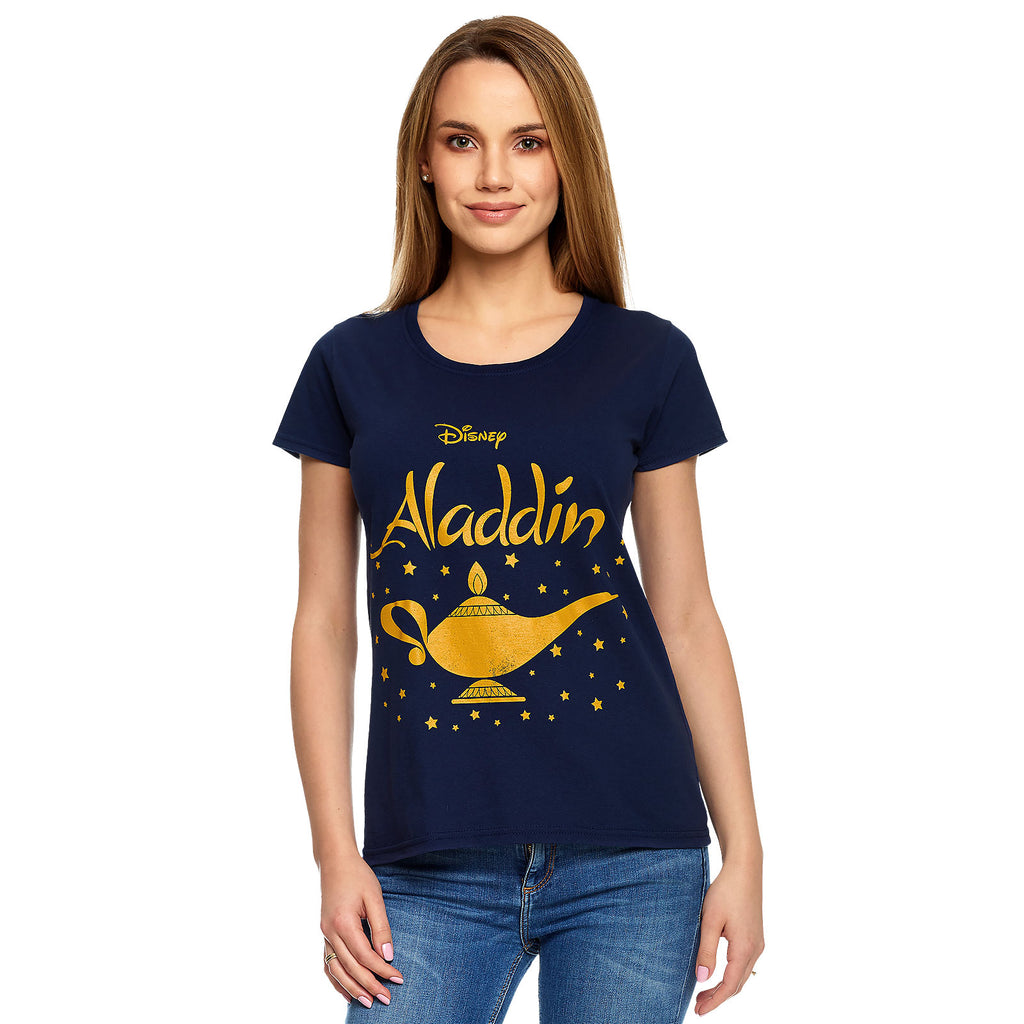Produktbild Aladdin - Wunderlampe T-Shirt Damen blau