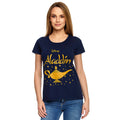 Produktbild Aladdin - Wunderlampe T-Shirt Damen blau