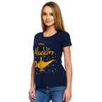 Produktbild Aladdin - Wunderlampe T-Shirt Damen blau