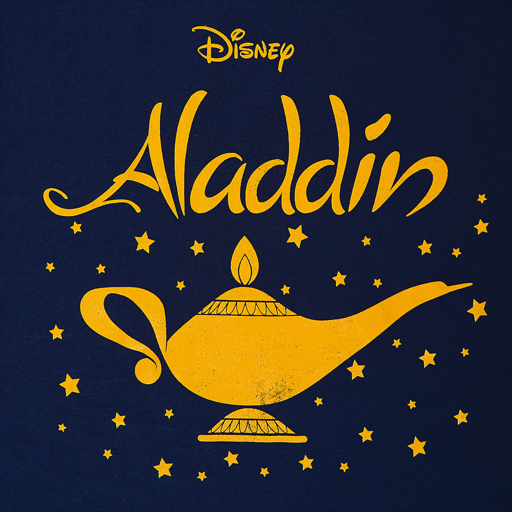 Produktbild Aladdin - Wunderlampe T-Shirt Damen blau