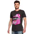 Produktbild Alice im Wunderland - Grinsekatze All Mad Here T-Shirt grau