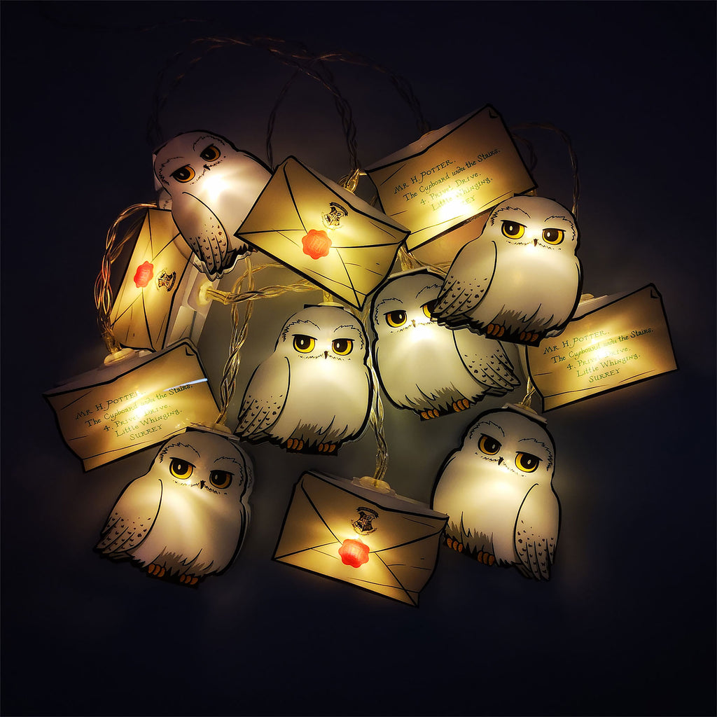 Produktbild Harry Potter - Hedwig Lichterkette