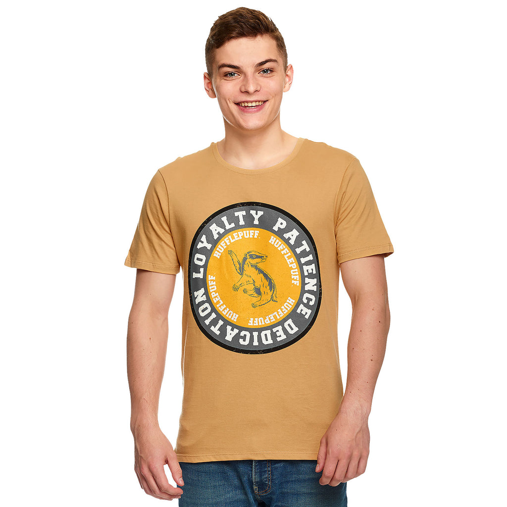 Produktbild Harry Potter - Hufflepuff Values T-Shirt gelb