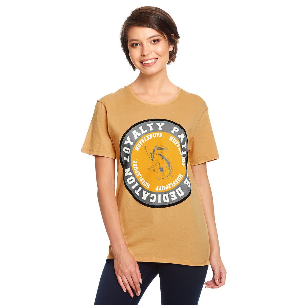 Produktbild Harry Potter - Hufflepuff Values T-Shirt gelb