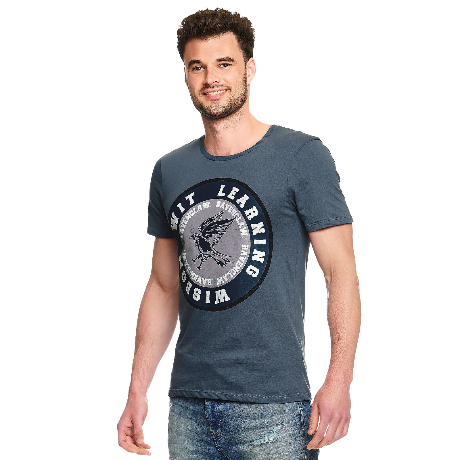 Produktbild Harry Potter - Ravenclaw Values T-Shirt blau