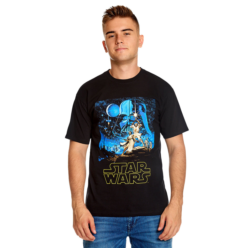 Produktbild Star Wars - A New Hope Classic T-Shirt schwarz