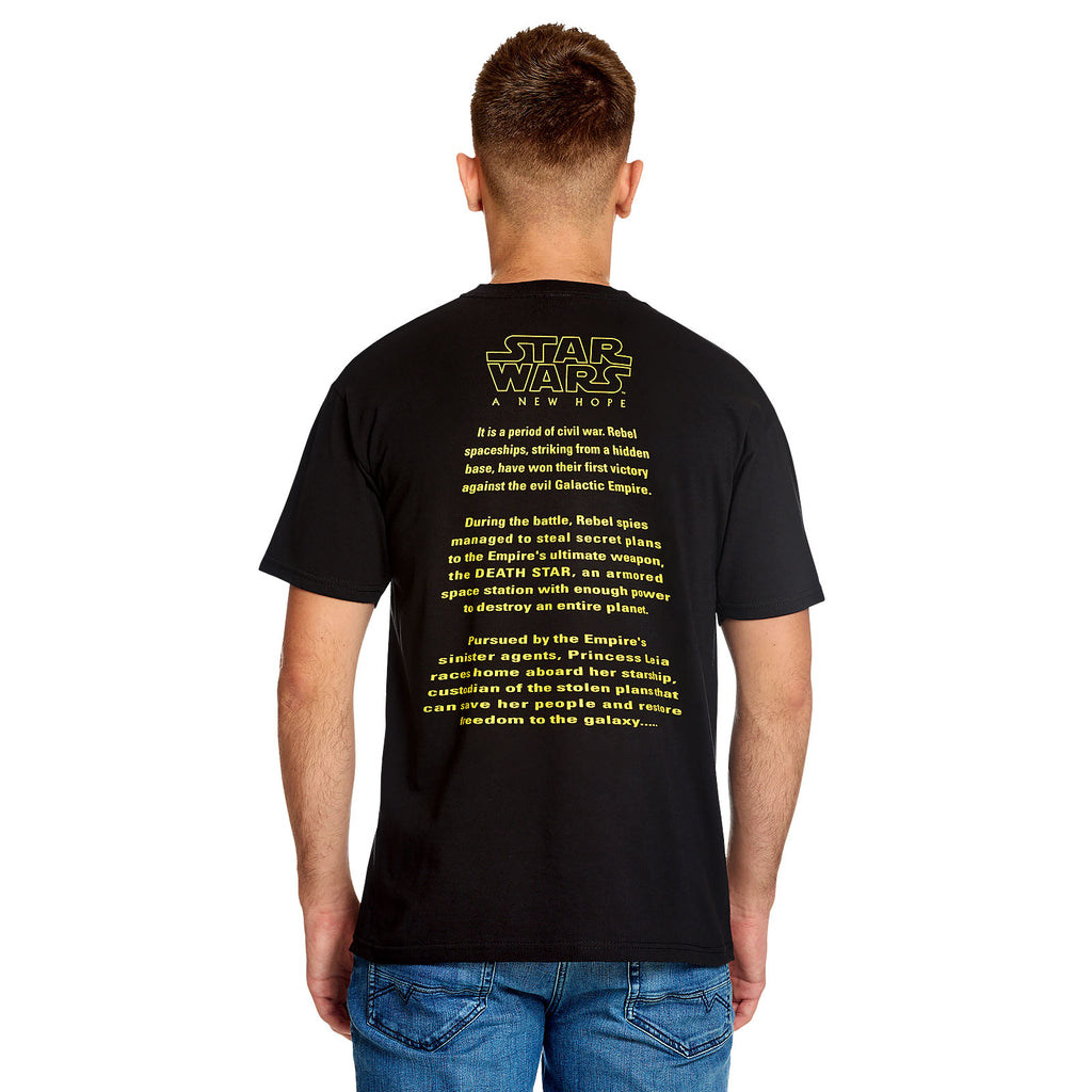 Produktbild Star Wars - A New Hope Classic T-Shirt schwarz