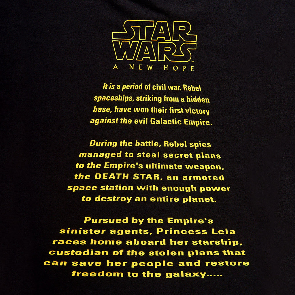 Produktbild Star Wars - A New Hope Classic T-Shirt schwarz