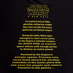 Produktbild Star Wars - A New Hope Classic T-Shirt schwarz