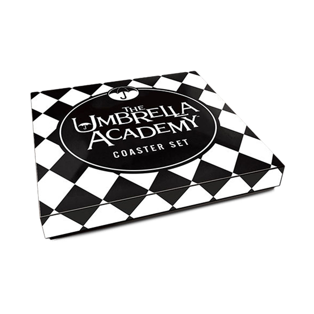Produktbild The Umbrella Academy - Symbols Untersetzer 4er Set