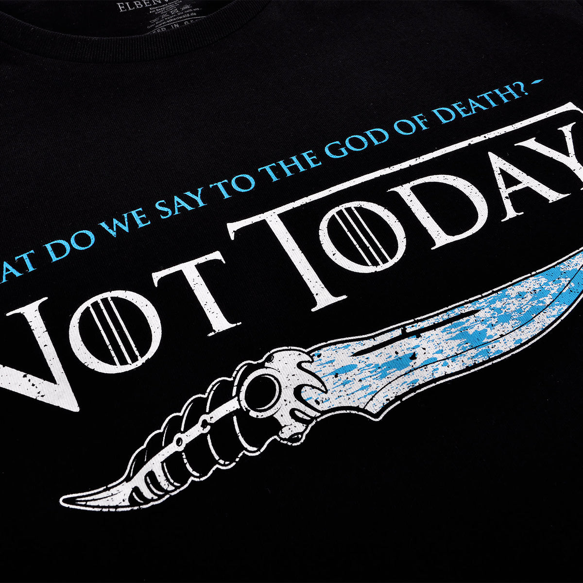 Product image Not Today T-Shirt for Game of Thrones Fans Black