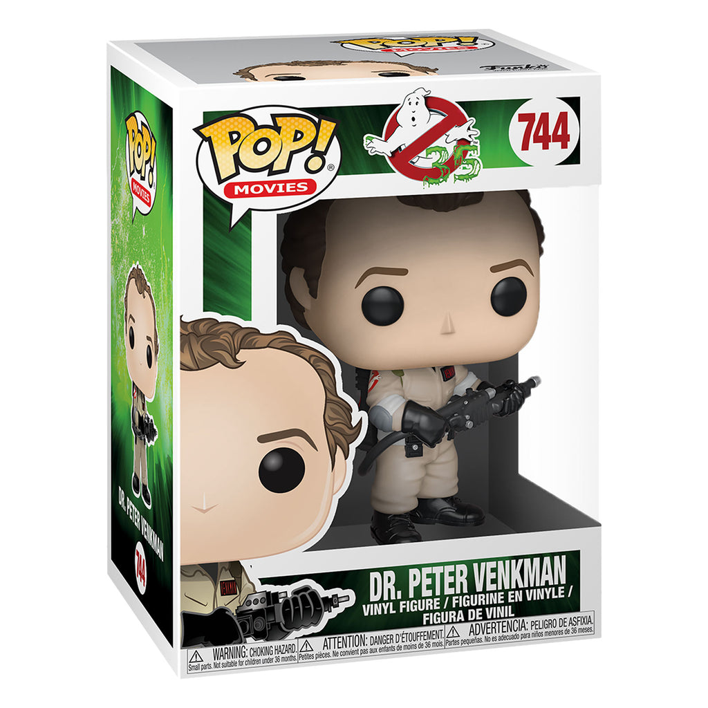 Produktbild Ghostbusters - Dr. Peter Venkman Funko Pop Figur