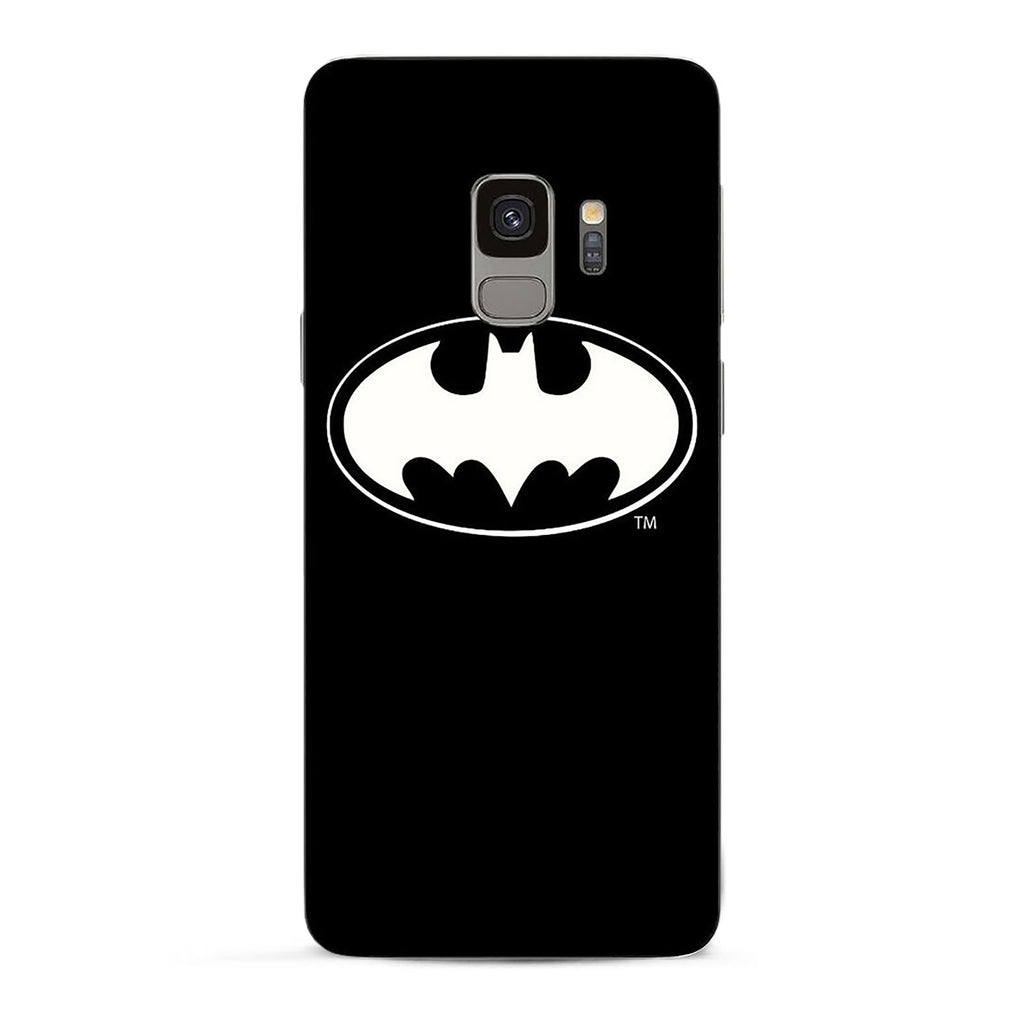 Produktbild Batman - Logo Samsung Galaxy S9 Handyhülle Silikon schwarz