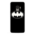Produktbild Batman - Logo Samsung Galaxy S9 Handyhülle Silikon schwarz