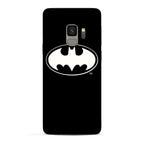Produktbild Batman - Logo Samsung Galaxy S9 Handyhülle Silikon schwarz