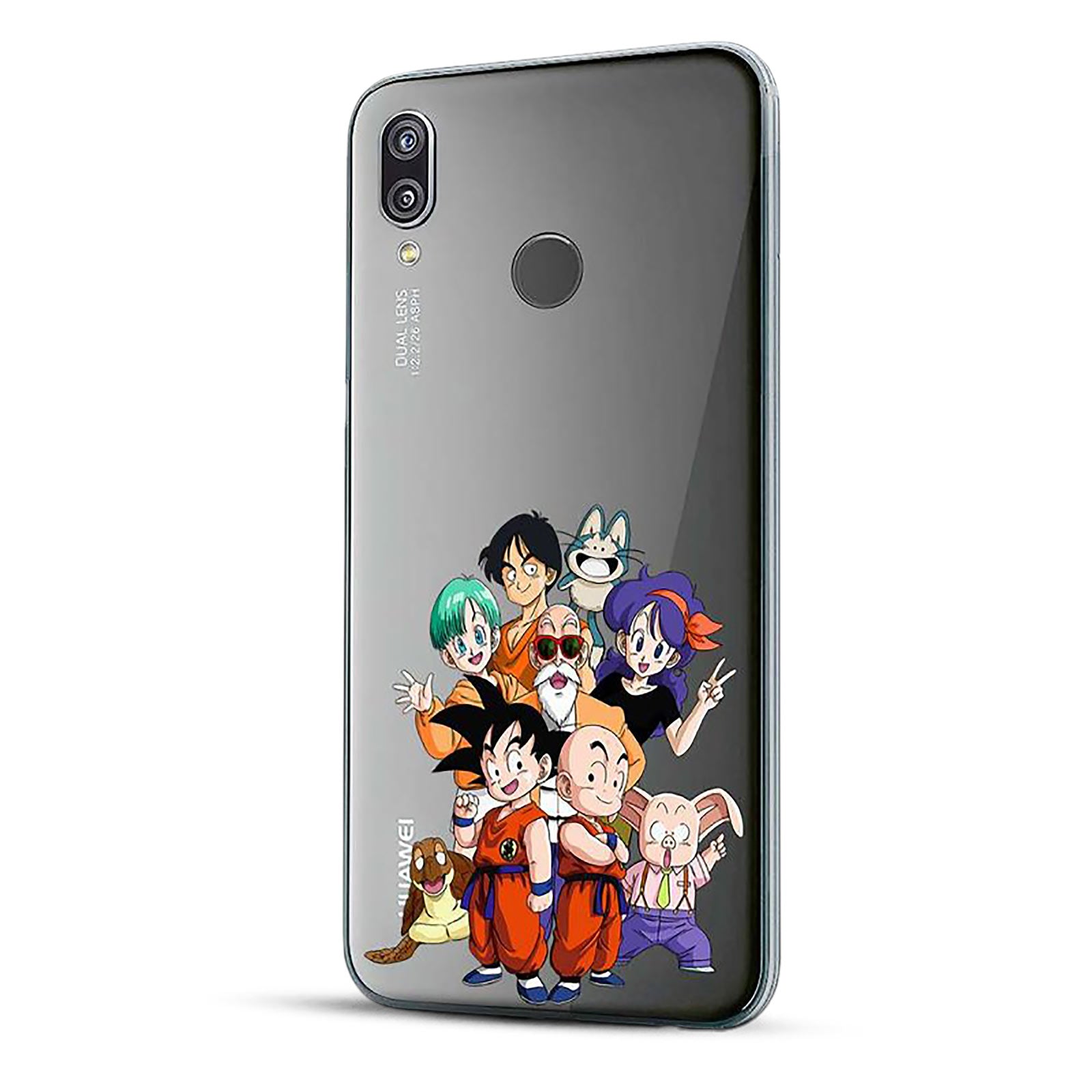 Product image Dragon Ball - Characters Huawei P20 Lite Phone Case Silicone Transparent