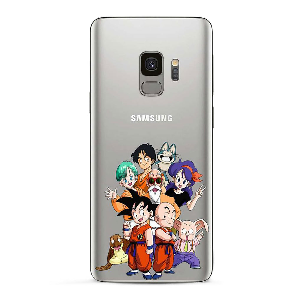 Produktbild Dragon Ball - Characters Samsung Galaxy S9 Handyhülle Silikon transparent